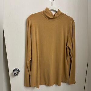 Belle by Kim Gravel turtleneck/mock neck pullover